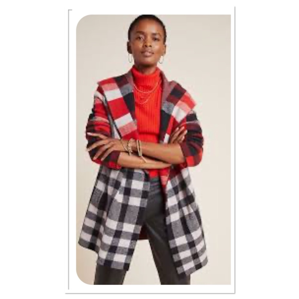 Anthropologies Field Flower cardigan